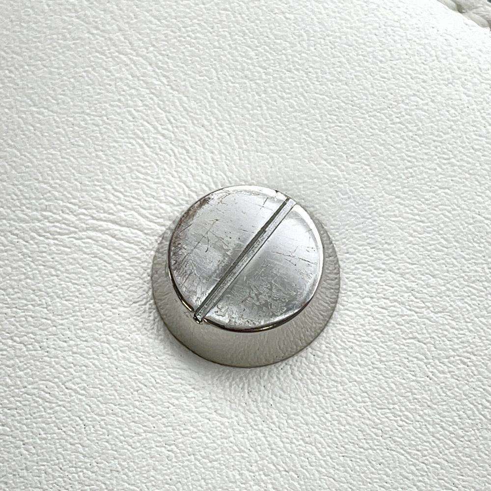 MCM Tote Bag Munchen Extra Large Shoulder Bag White - Picture 9 of 15